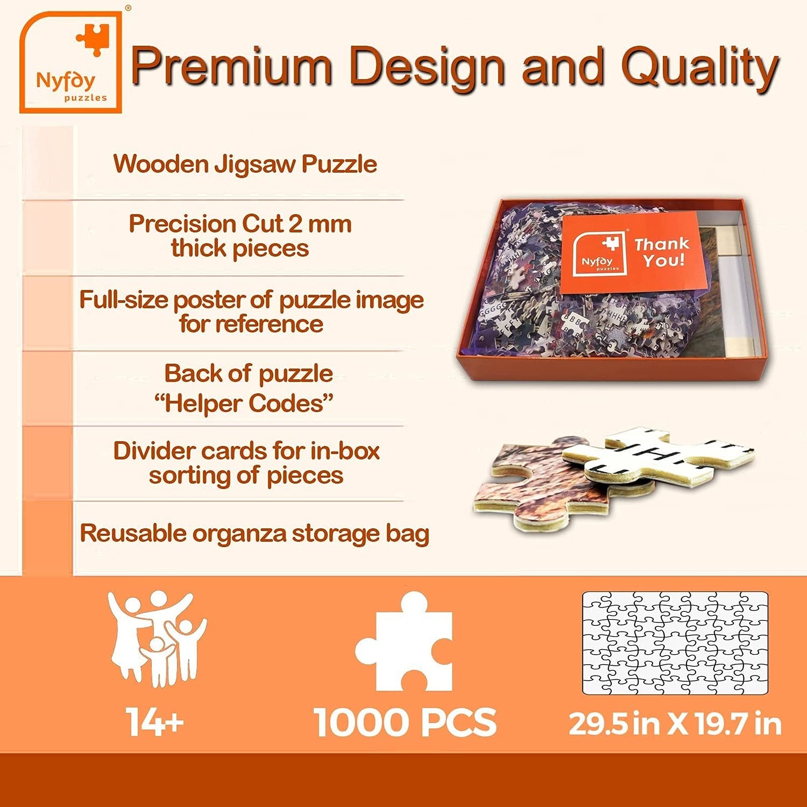 Amazon | 日本のアニメフェアリーテイル1000ピースジグソーパズル